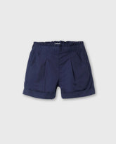 Short Cintura Volantes Azul Zippy
